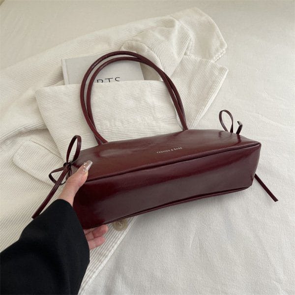 Bowknot Handbag in BD | Women's Soft Leather Shoulder Bag in BD - Image 8