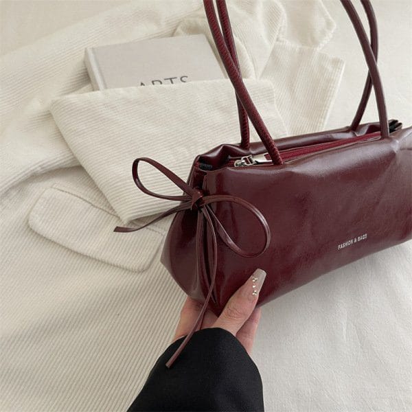 Bowknot Handbag in BD | Women's Soft Leather Shoulder Bag in BD - Image 7