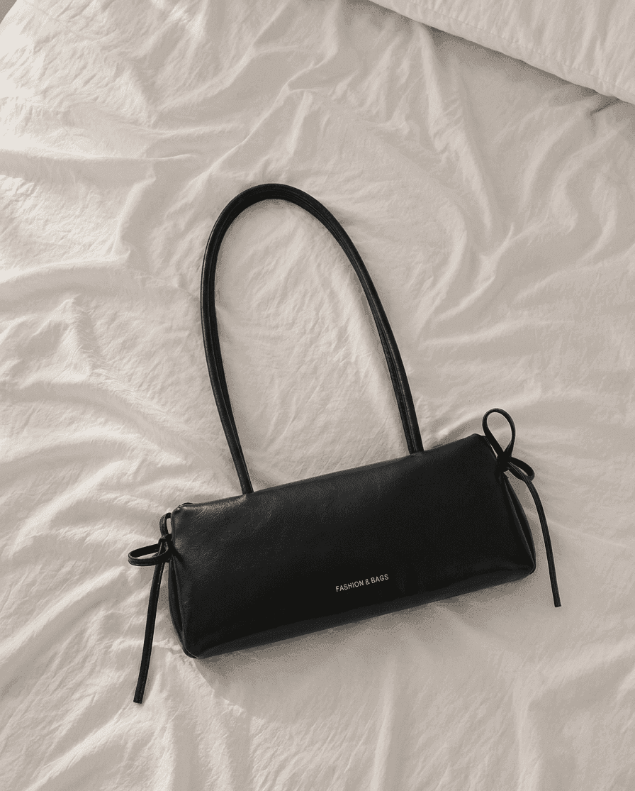 Bowknot Handbag in BD | Women's Soft Leather Shoulder Bag in BD - Image 4