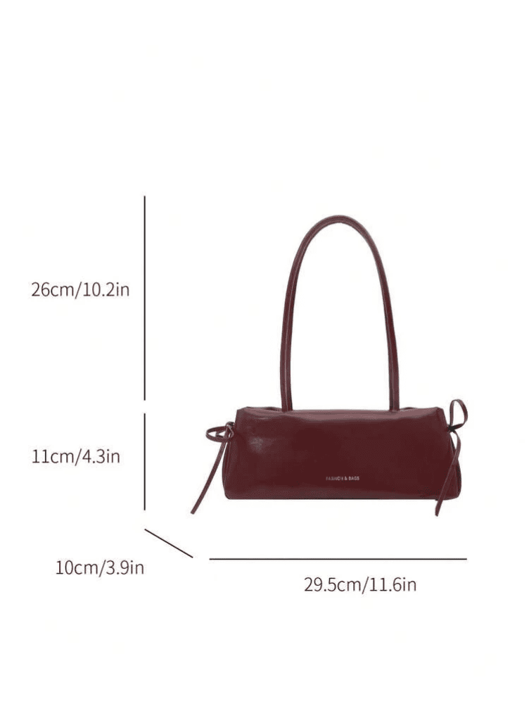 Bowknot Handbag in BD | Women's Soft Leather Shoulder Bag in BD - Image 3
