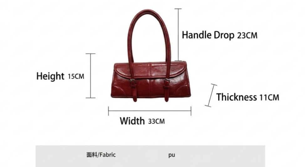 The Premium Oil-Waxed Retro Handbag for Women in BD - Image 6
