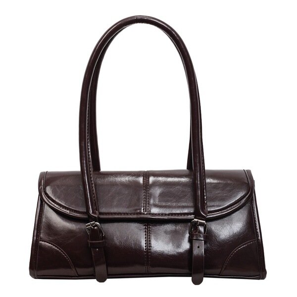 The Premium Oil-Waxed Retro Handbag for Women in BD - Image 5
