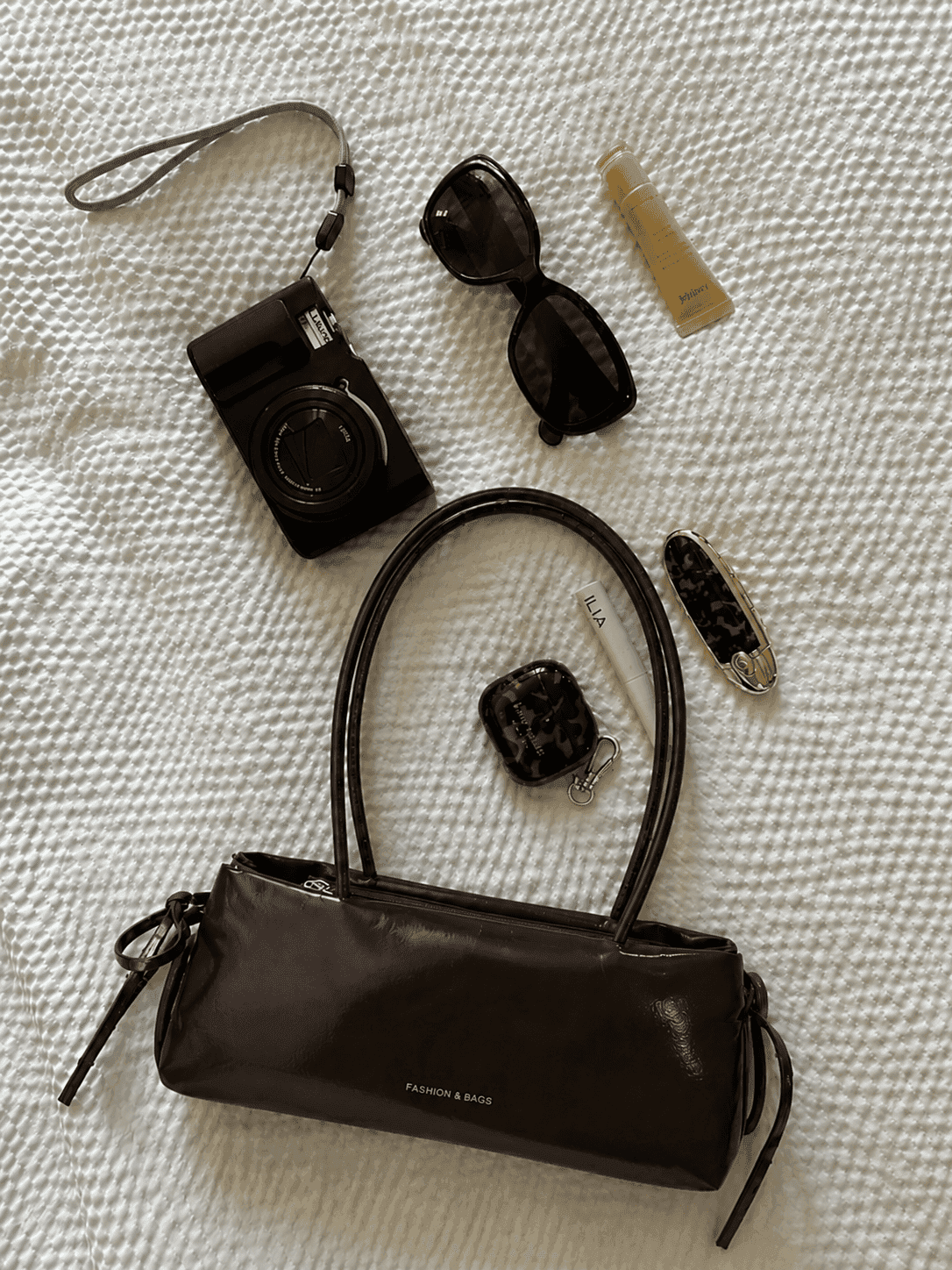 Bowknot Handbag in BD | Women's Soft Leather Shoulder Bag in BD - Image 11