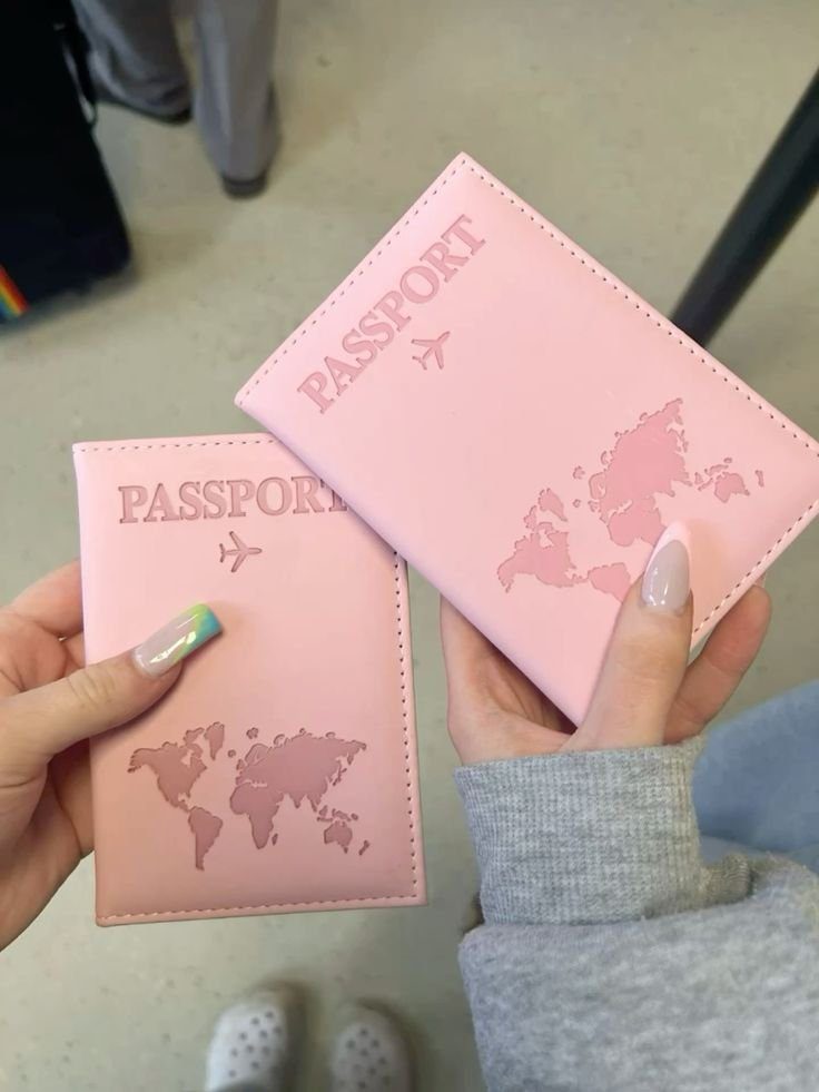 Premium Passport Holder & Ticket Case ✈️ - Image 11