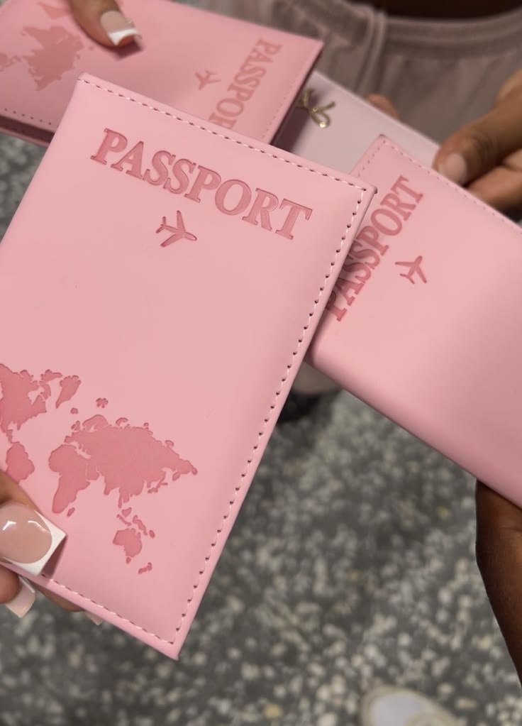Premium Passport Holder & Ticket Case ✈️ - Image 10