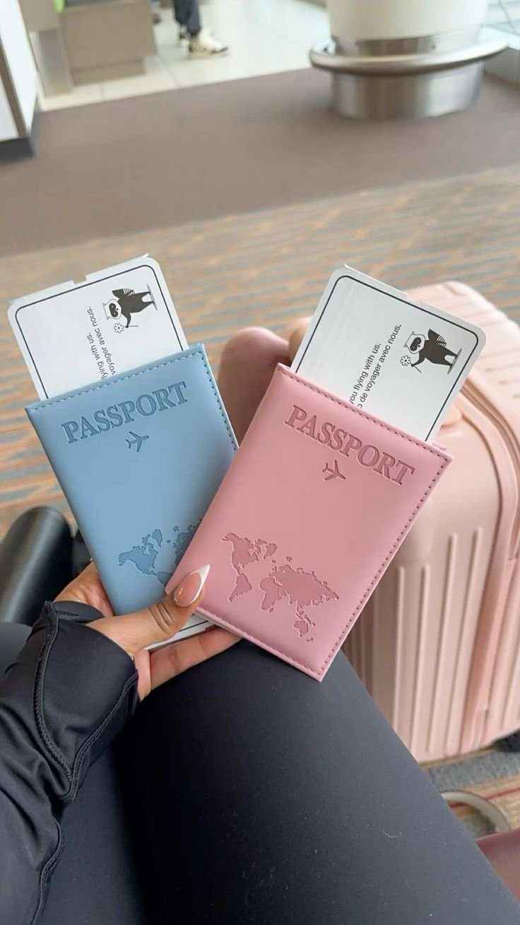 Premium Passport Holder & Ticket Case ✈️ - Image 14