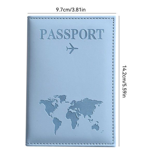 Premium Passport Holder & Ticket Case ✈️ - Image 2