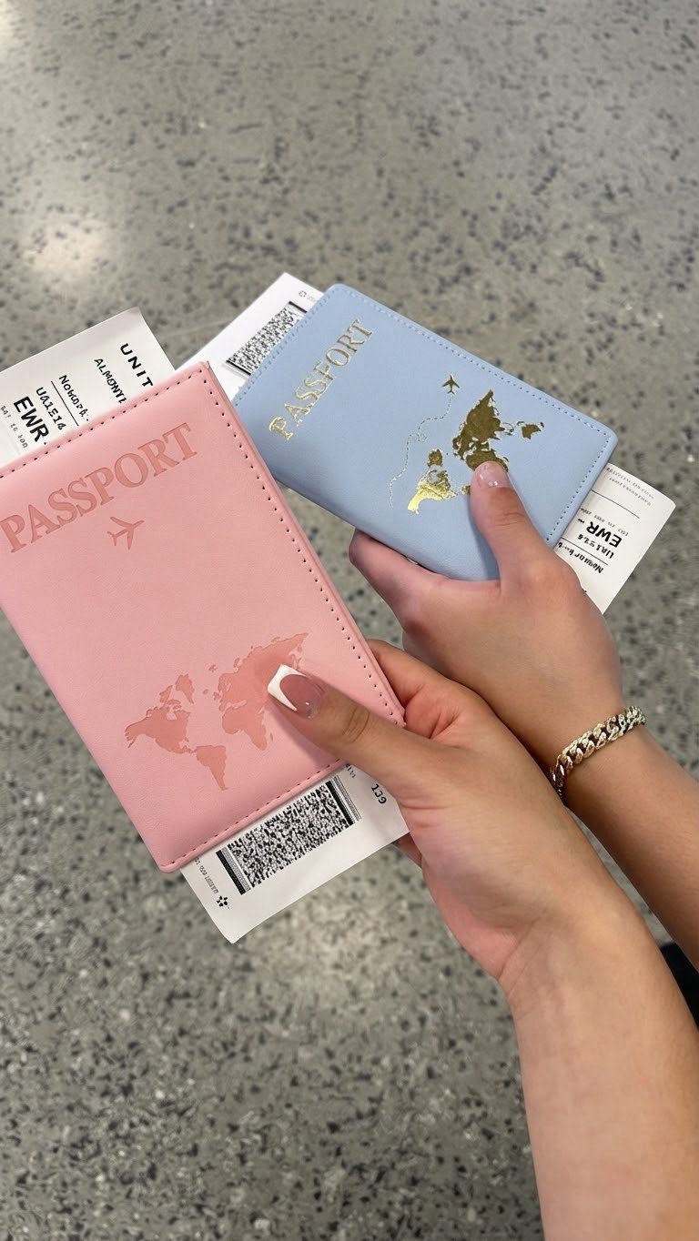 Premium Passport Holder & Ticket Case ✈️ - Image 7