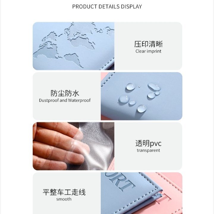 Premium Passport Holder & Ticket Case ✈️ - Image 8