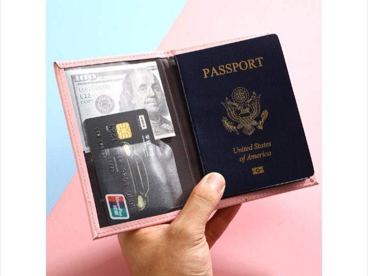 Premium Passport Holder & Ticket Case ✈️ - Image 12