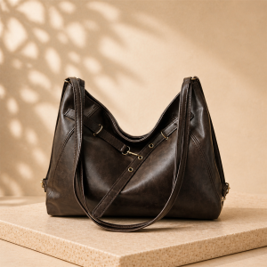 Retro Large Capacity Western Style Tote Bag