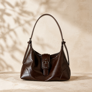 retro underarm bag, niche commuter bag bd, casual shoulder bag, western style handbag, ladies crossbody bag dhaka, pu leather bag
