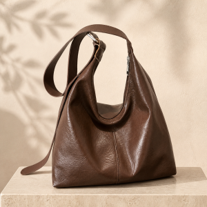 retro underarm bag, niche commuter bag bd, casual shoulder bag, western style handbag, ladies crossbody bag dhaka, pu leather bag