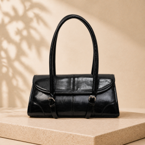 The Premium Oil-Waxed Retro Handbag for Women in BD
