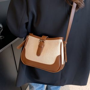 Women's Niche Small Square Shoulder Bag | Trendy Underarm Bag in BD