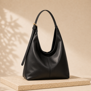 Trendy Large Capacity Tote Bag in BD | Retro PU Leather Shoulder Bag