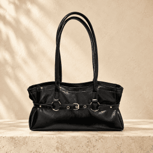retro large capacity underarm bag party bag in bd