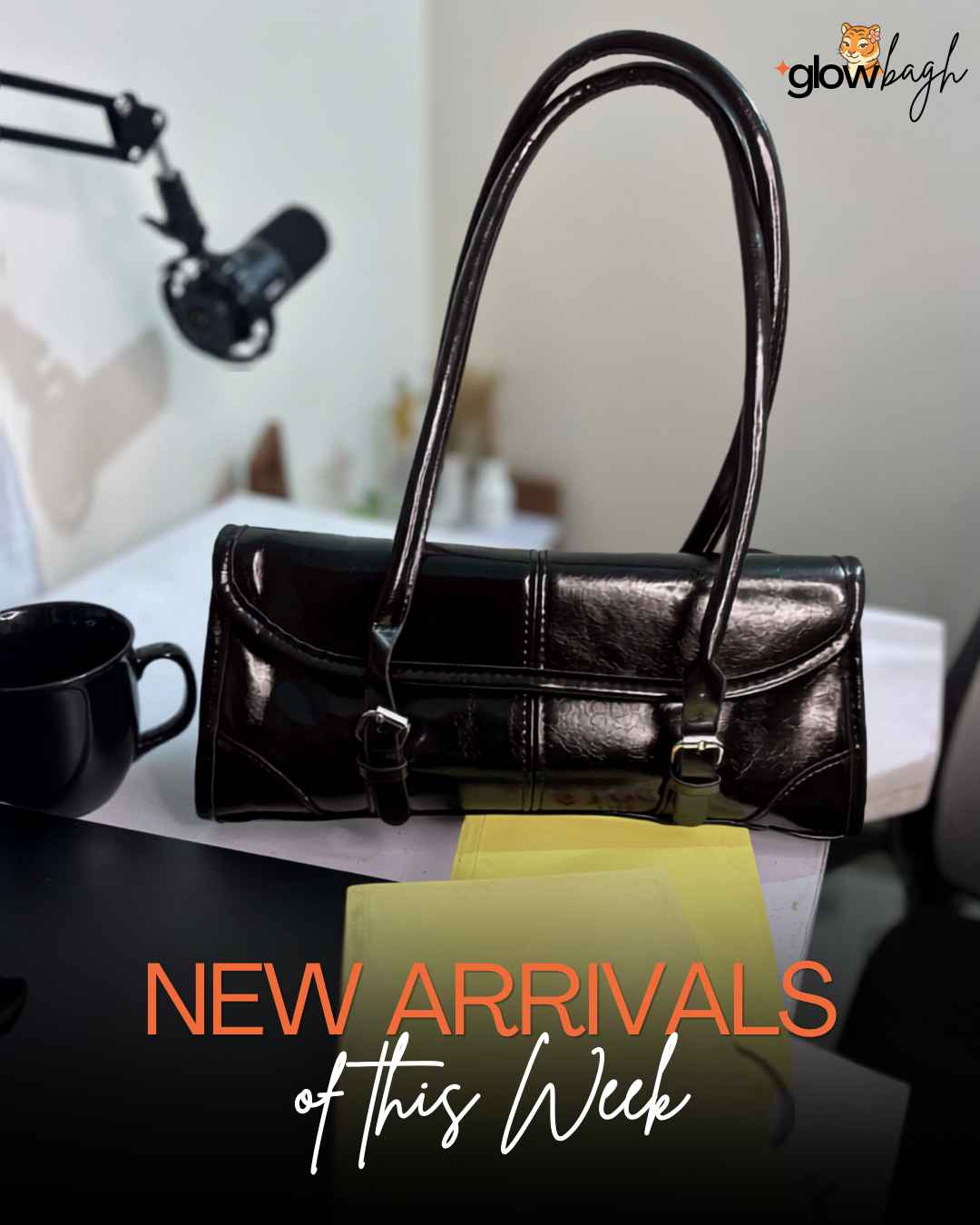 The Premium Oil-Waxed Retro Handbag for Women by GlowBagh – view 3