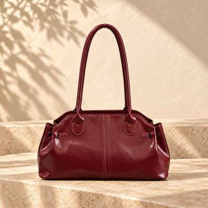 uxury long handle retro bag